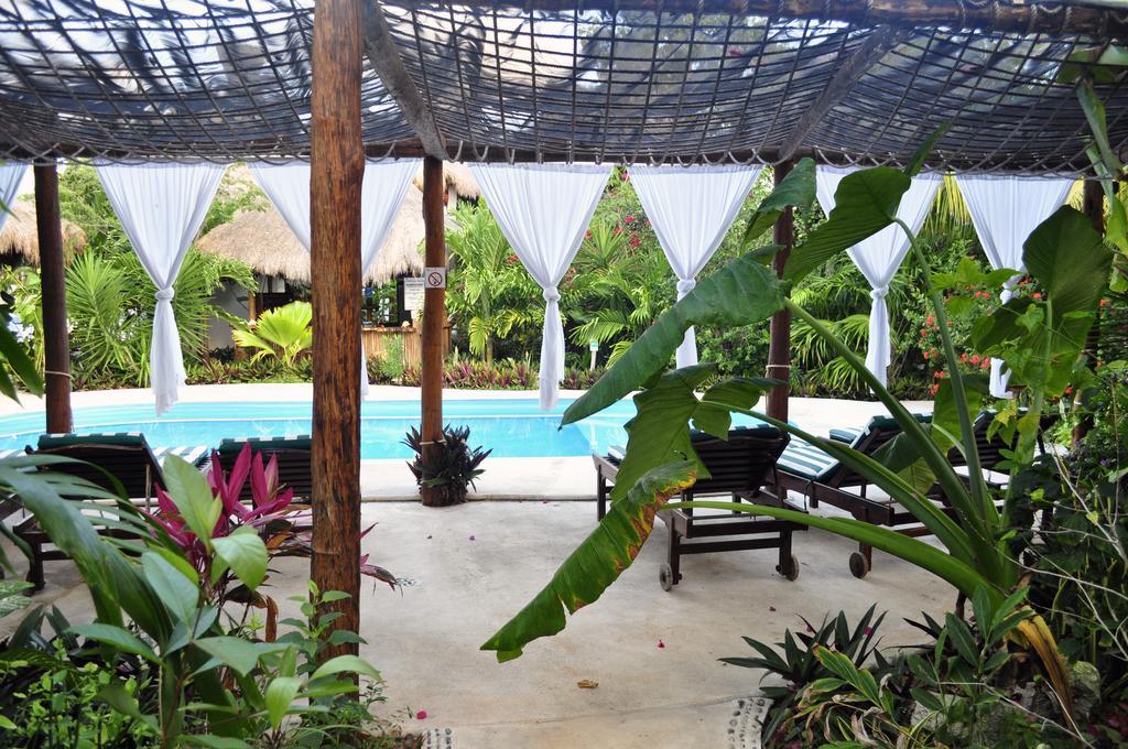 Green Tulum Cabanas & Gardens Exterior foto