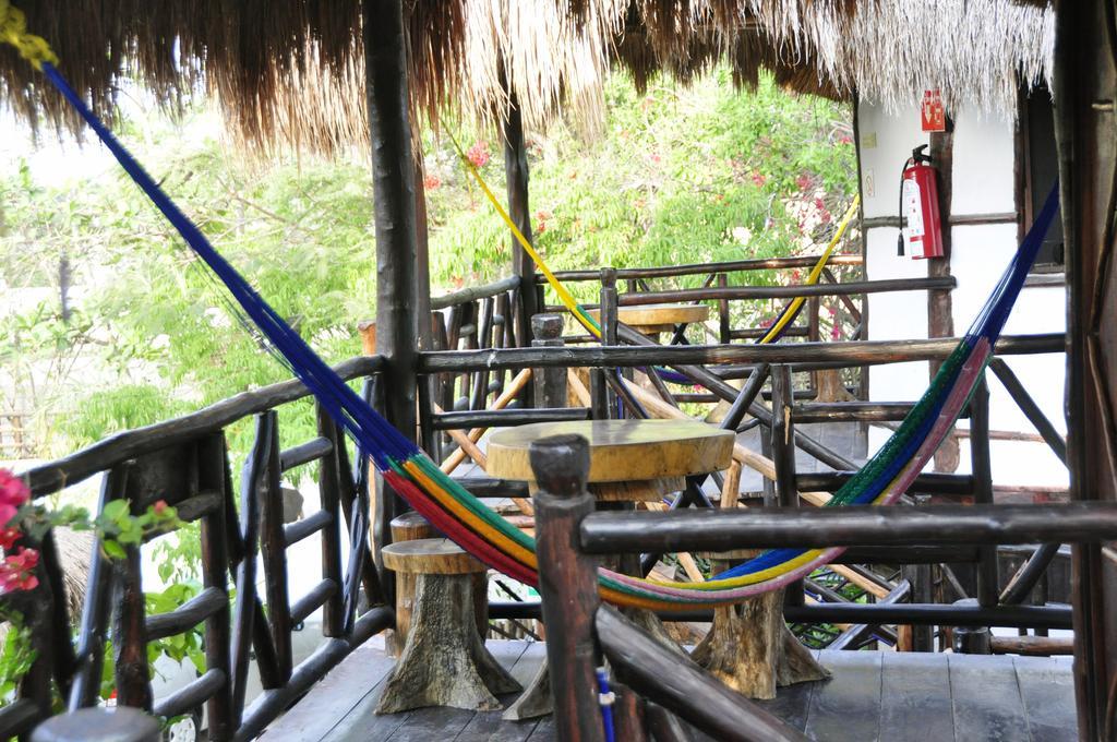 Green Tulum Cabanas & Gardens Exterior foto