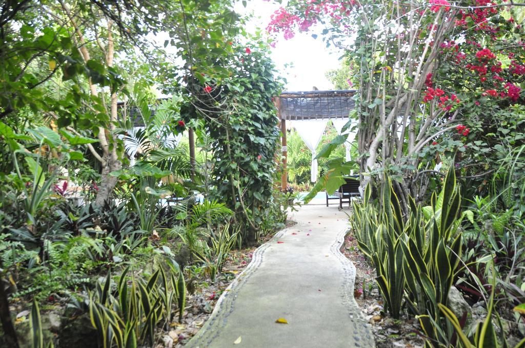 Green Tulum Cabanas & Gardens Exterior foto
