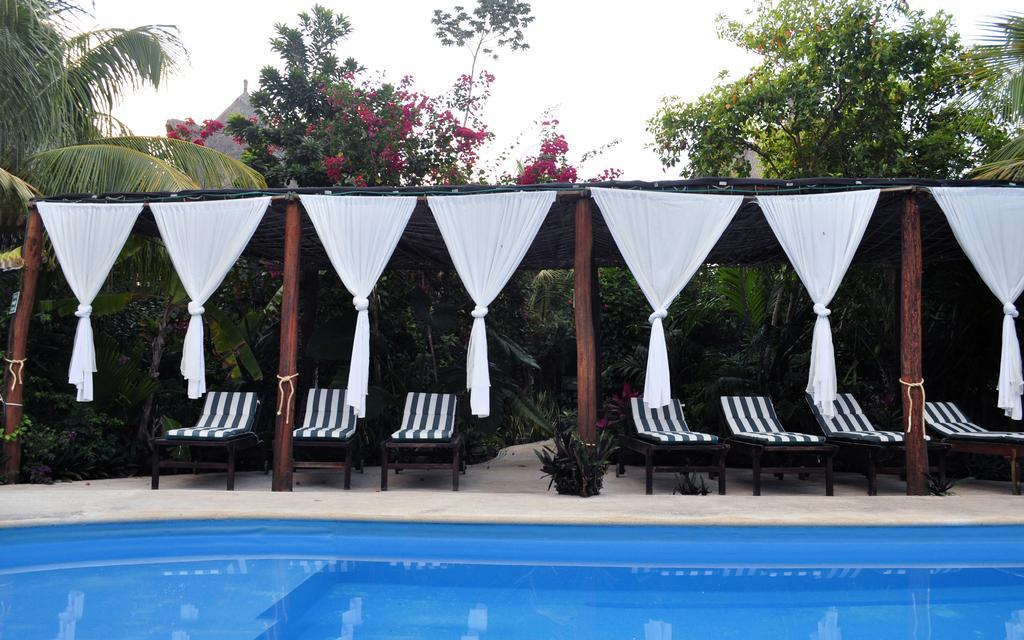 Green Tulum Cabanas & Gardens Exterior foto