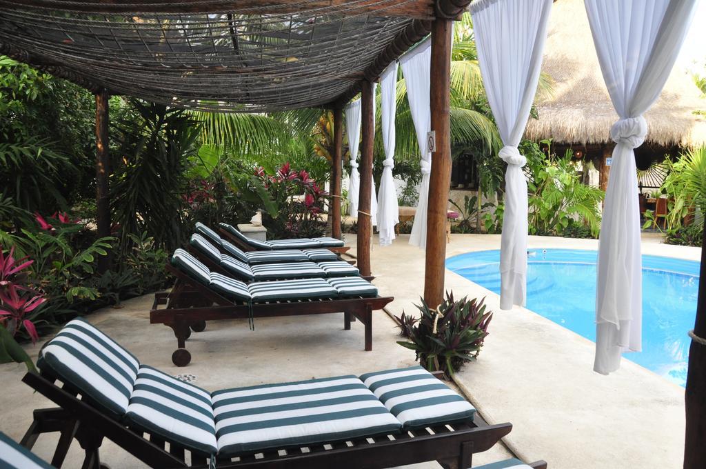 Green Tulum Cabanas & Gardens Exterior foto