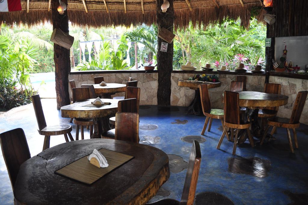 Green Tulum Cabanas & Gardens Restaurant foto