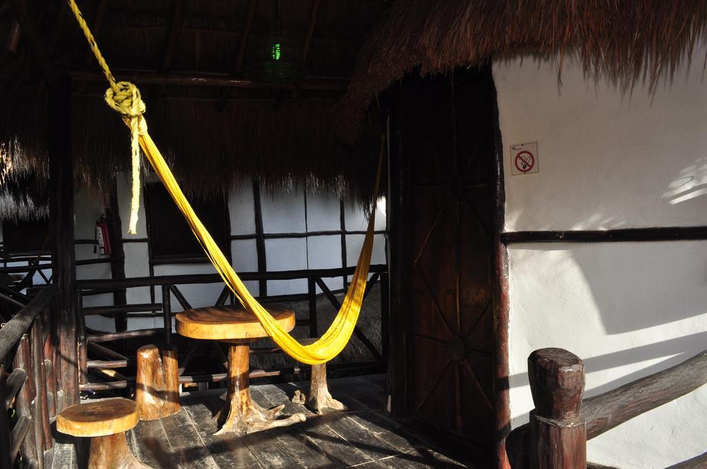 Green Tulum Cabanas & Gardens Exterior foto