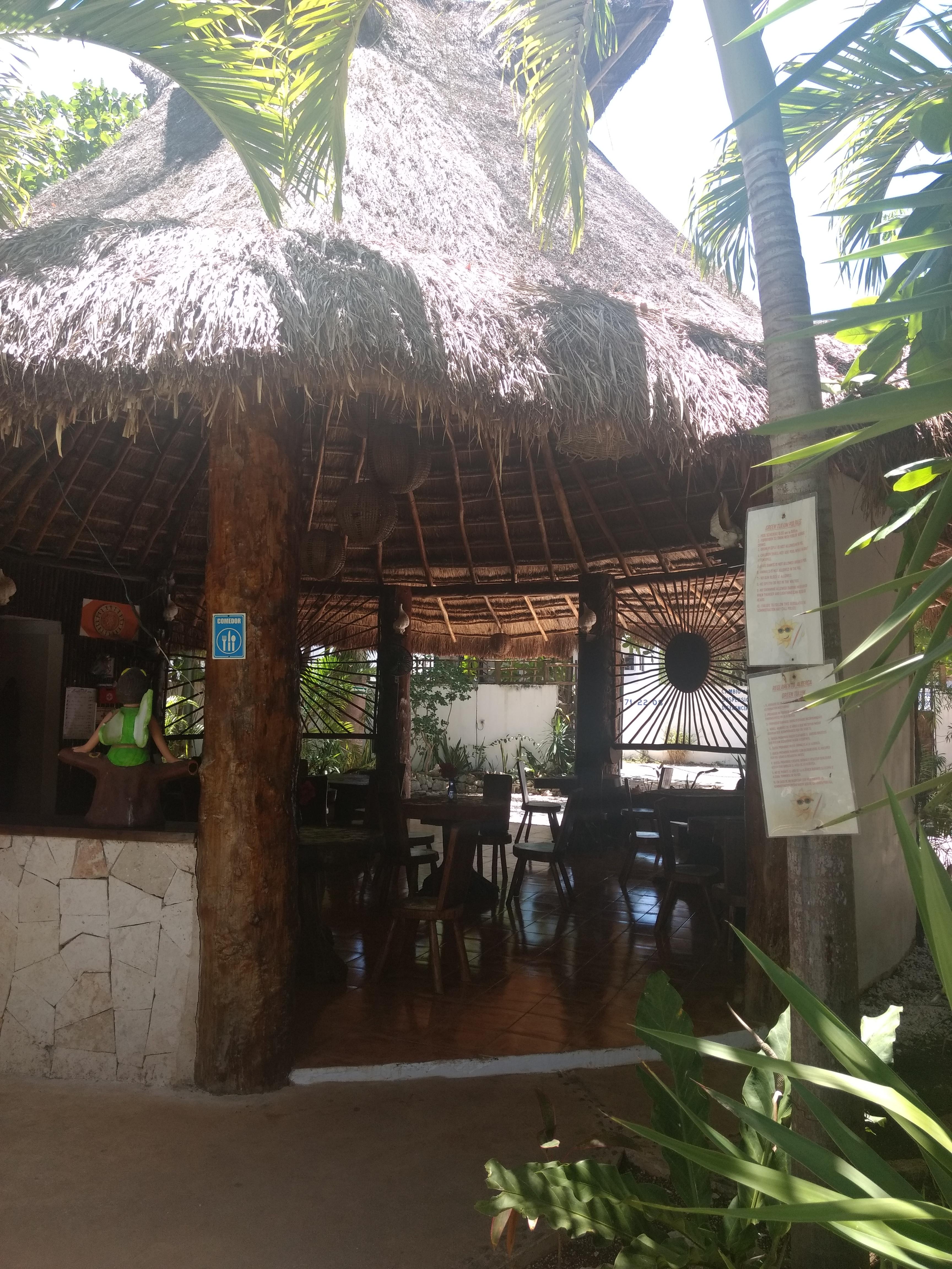 Green Tulum Cabanas & Gardens Exterior foto