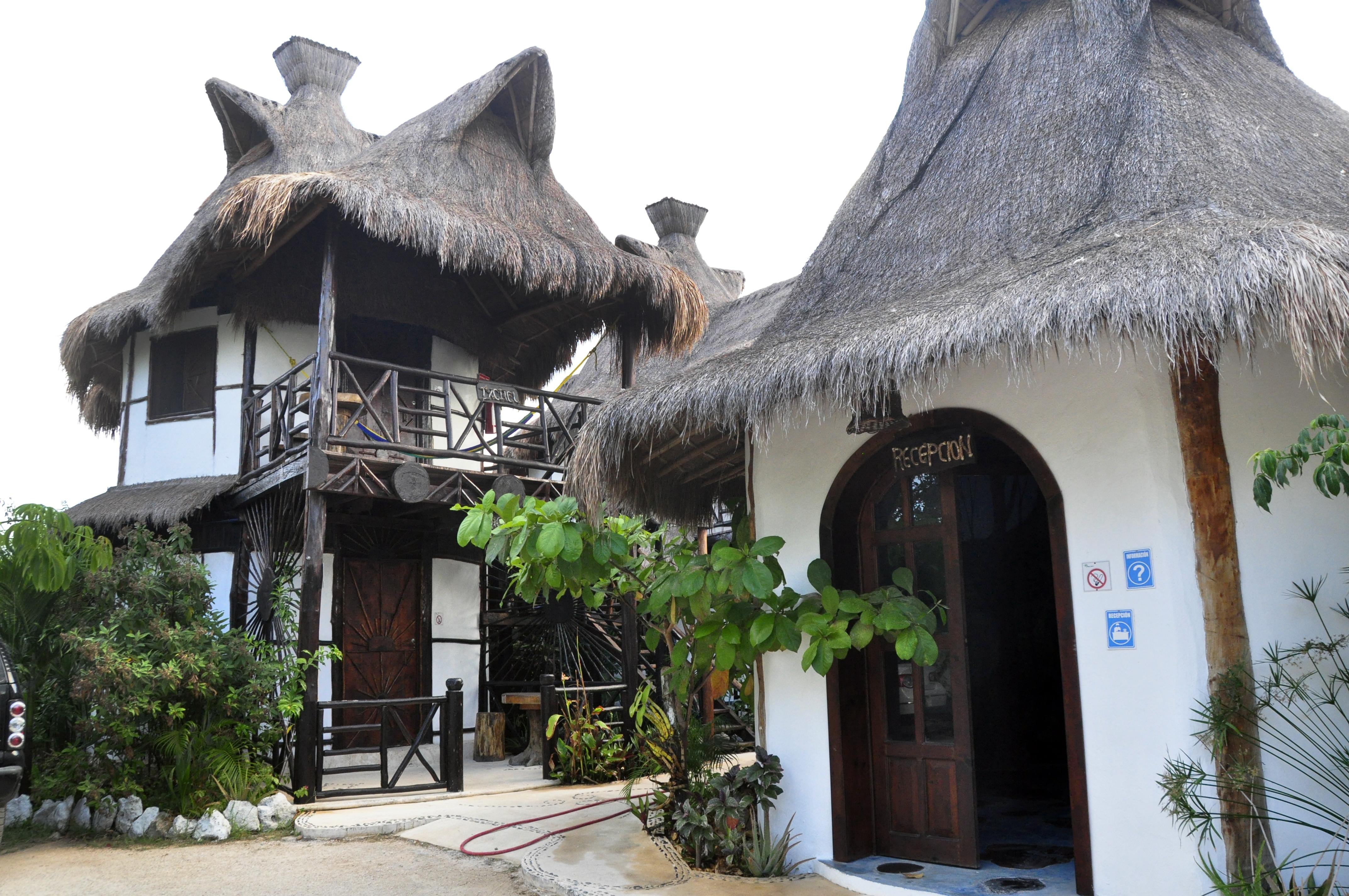 Green Tulum Cabanas & Gardens Exterior foto