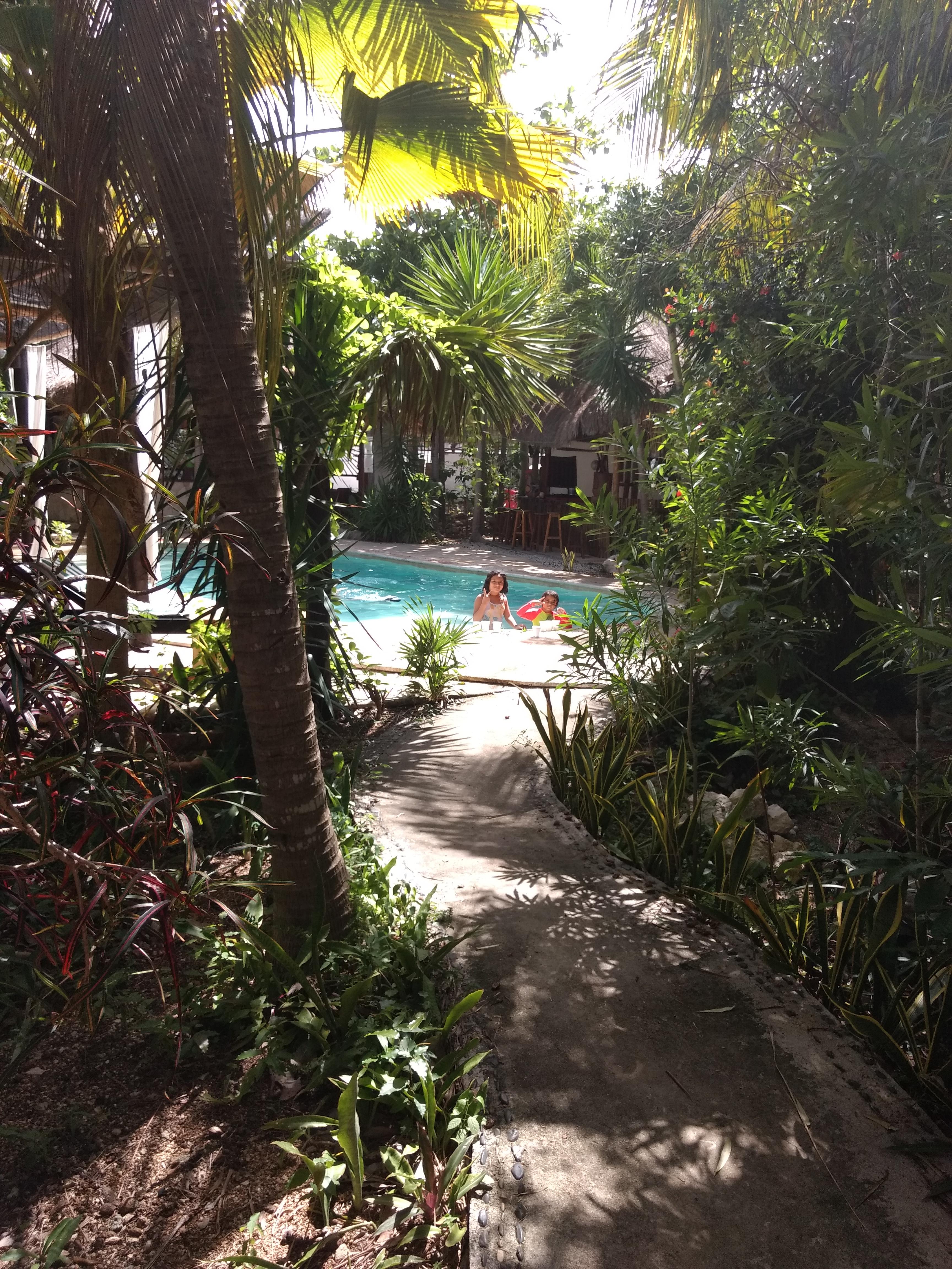 Green Tulum Cabanas & Gardens Exterior foto
