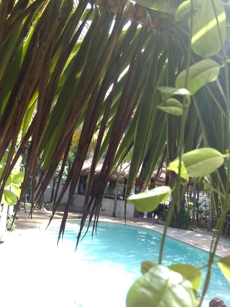 Green Tulum Cabanas & Gardens Exterior foto