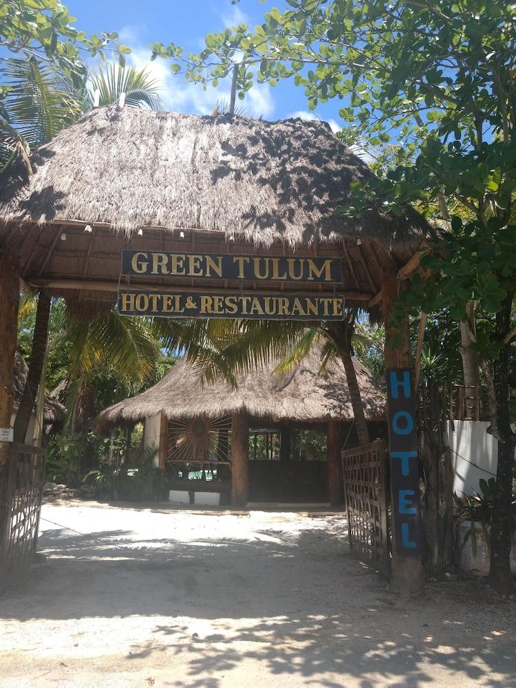 Green Tulum Cabanas & Gardens Exterior foto