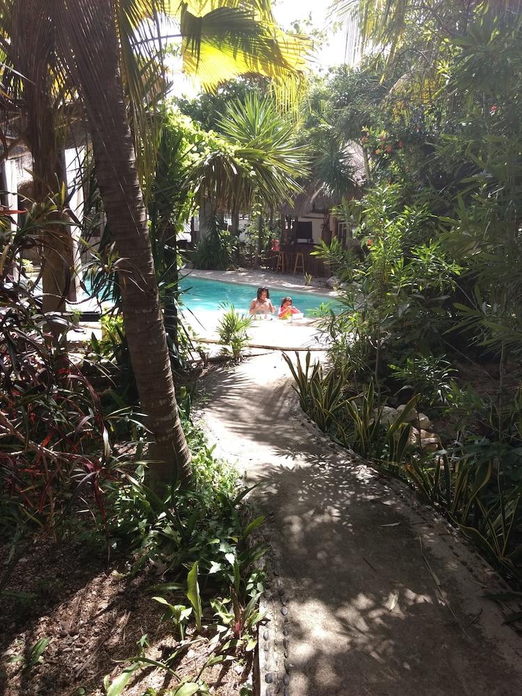 Green Tulum Cabanas & Gardens Exterior foto