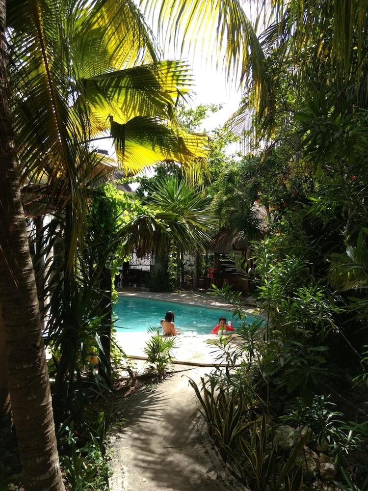 Green Tulum Cabanas & Gardens Exterior foto