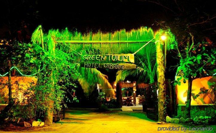 Green Tulum Cabanas & Gardens Exterior foto
